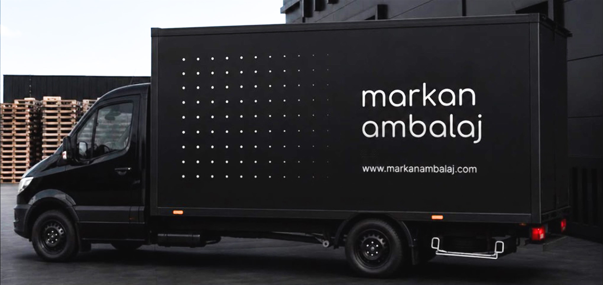 Markan Ambalaj lojistik aracı
